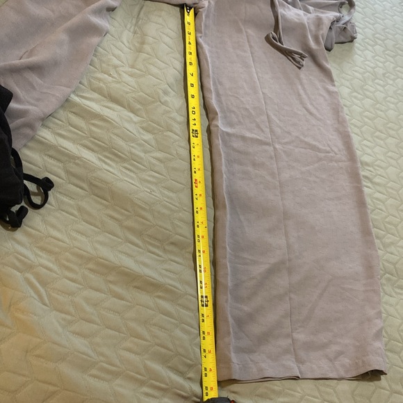 Grey romper overall jumpsuit - Picture 10 of 10